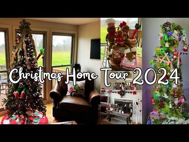 Christmas Home Tour 2024 #hometour #hometours #christmasdecor    December 14, 2024