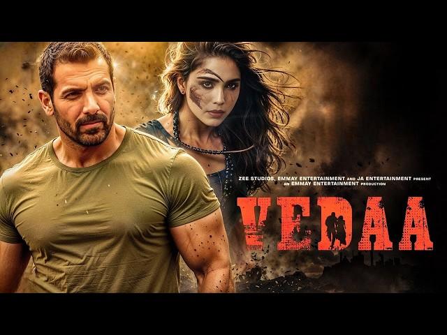 John Abraham New Hindi Action Blockbuster Move 2024 | John, Sharvari | Abhishek Bannerjee, Tamannaah