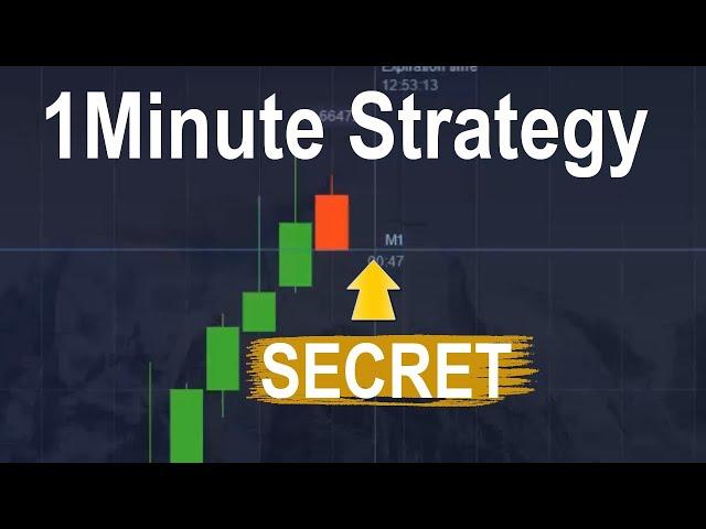 One Minute Binary Options Strategy | Unique & Unconventional You Must Watch.