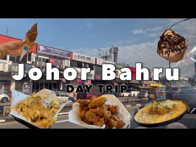 JB Trip from SG Vlog ️  things to do & eat #vlog #jb #malaysia