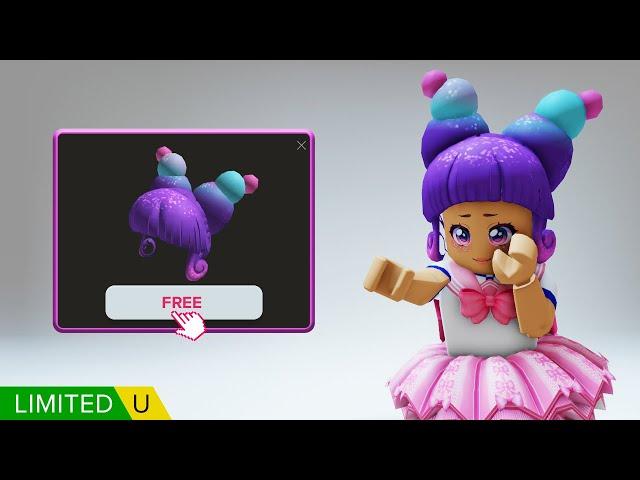 OMG! GET THIS FREE BUBBLE HAIR WHEN YOU JOIN THIS GAME TODAY! FREE ROBLOX UGC