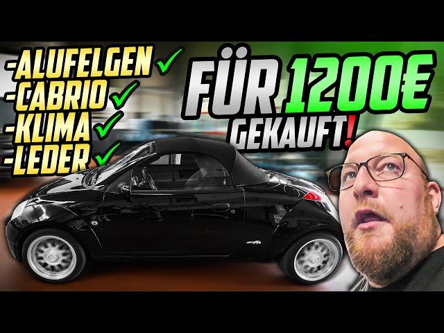 JETZT wird PROFIT gemacht! - Ford StreetKA - Marco sieht SEINE CHANCE!