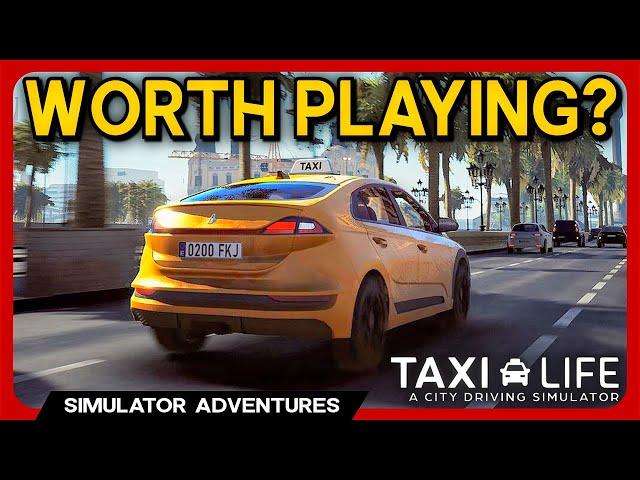 Is This the BEST Taxi Simulator Ever? - Taxi Life