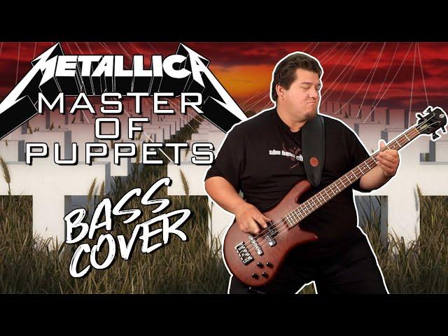 [BASS COVER] Metallica - Master of Puppets