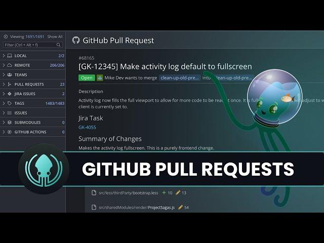 GitKraken Desktop Tutorial: GitHub Pull Requests