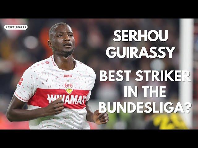 Serhou Guirassy : Best Striker in the Bundesliga?