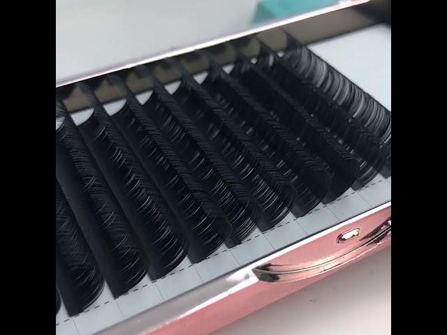 premium eyelash extension manufacturer custom box silk Individual lash extension baisi lashes vendor