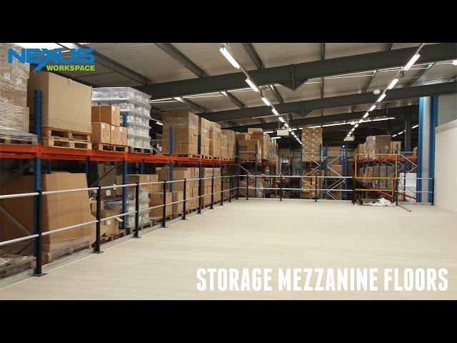 Storage Mezzanine Floors