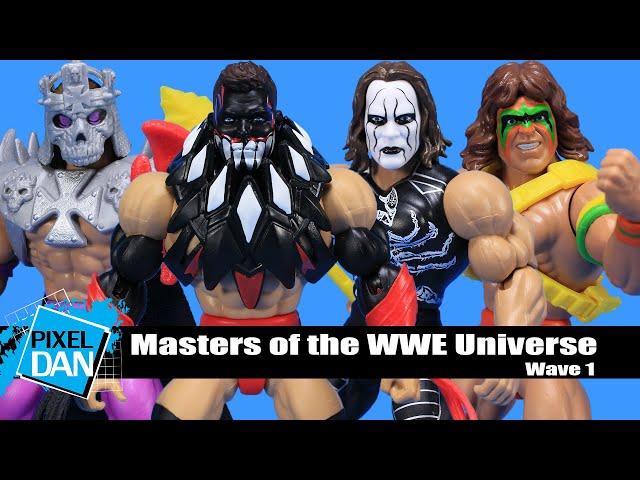 Masters of the WWE Universe Wave 1 Mattel Figure Review