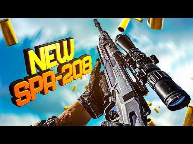 NEW SPR-208 SNIPER LOADOUT IS STILL OP IN SEASON 5 WARZONE