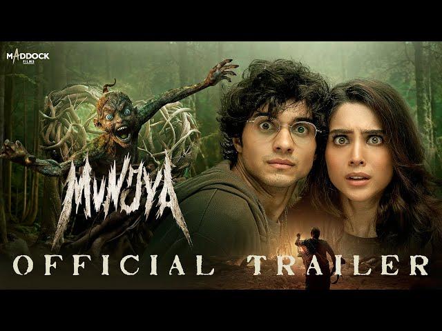 MUNJYA - Official Trailer | Sharvari | Abhay Verma | Dinesh Vijan | Aditya Sarpotdar | 7th June 2024