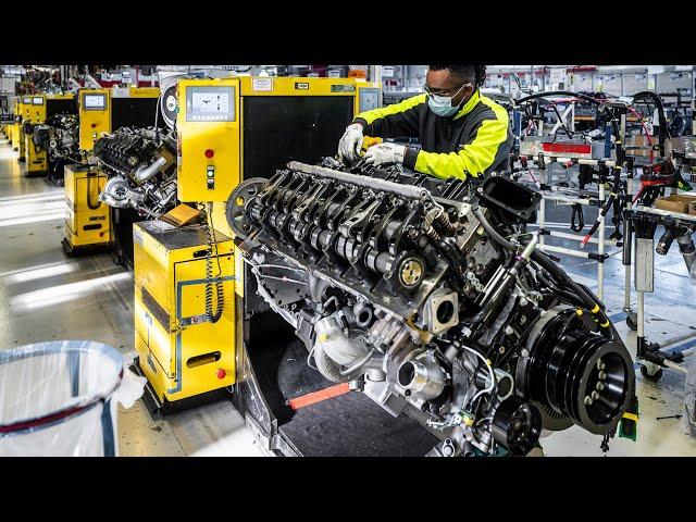 Renault trucks Factory tour -  How 11L engine  is made