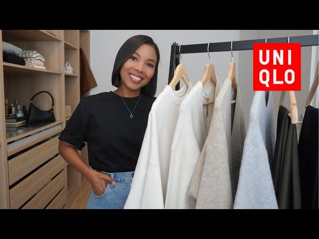 Uniqlo Early Fall Wardrobe Staples