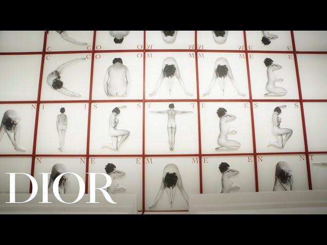 Scenography of the Dior Autumn-Winter 2019-2020 show