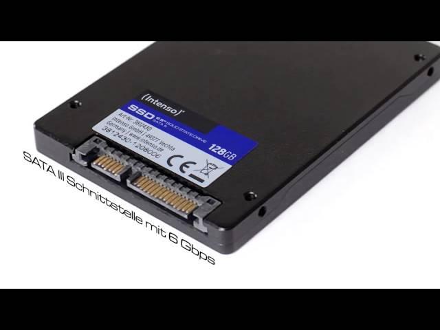 Intenso 2.5" SSD SATA III - Top Performance