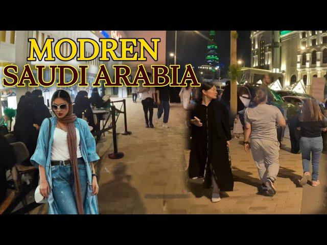 What A Modern Saudi Arabia  2024| The Reality of Life in Centre Of Riyadh City Now