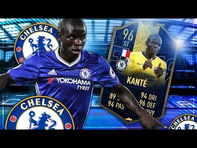 FIFA 19: TOTY KANTE ST SBB  Squadbuilder Battle vs Gamerbrother