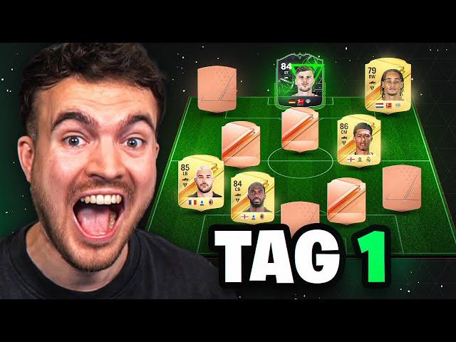 TAG 1! WAS ERREICHT man in EA FC 24 ohne FC POINTS?  (Experiment)