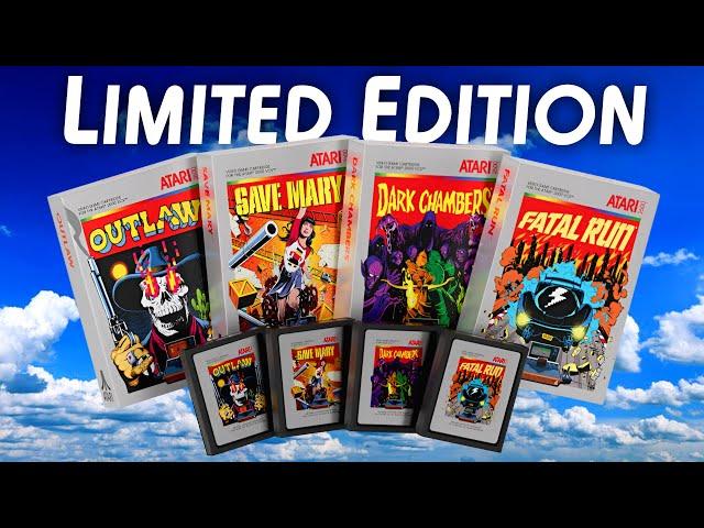 ONLY 500 COPIES of the Atari x Butcher Billy 2600 Cartridge Box Set EXIST!