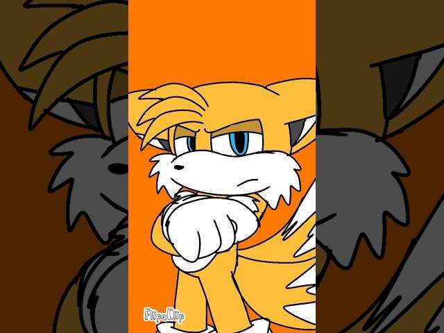 // Evil Tails// #tailsthefox #animation #eviltails #edit #theresistance