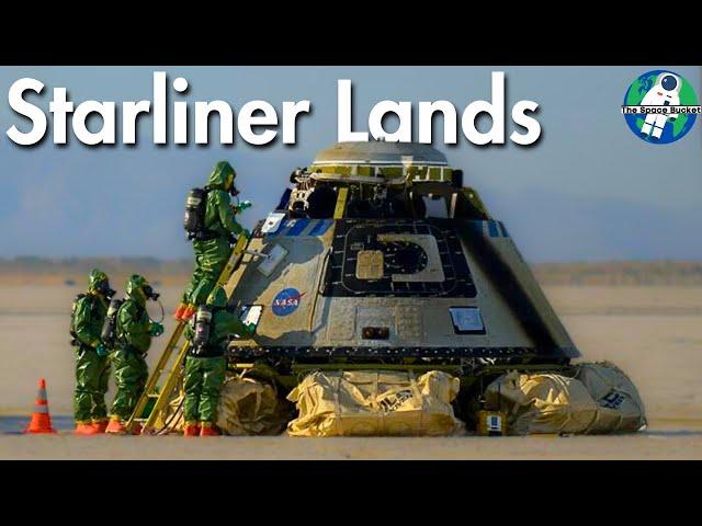 A Closer Look At Starliner's Return To Earth