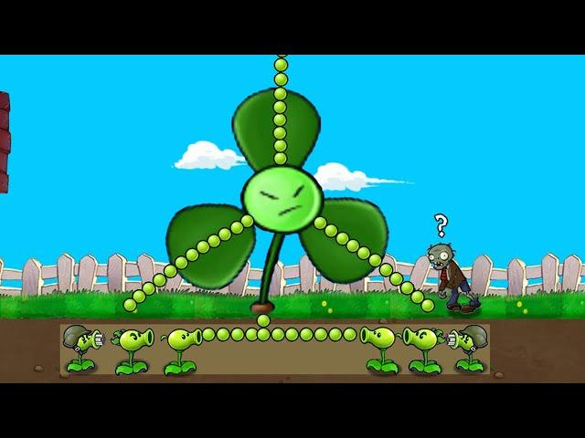 Strongest Fusion Plant. 156 Plants Vs. Zombies PvZ Plus pvz funny moments