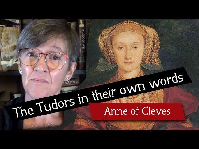 The Tudors in their own words - Anne of Cleves to Henry VIII #shorts