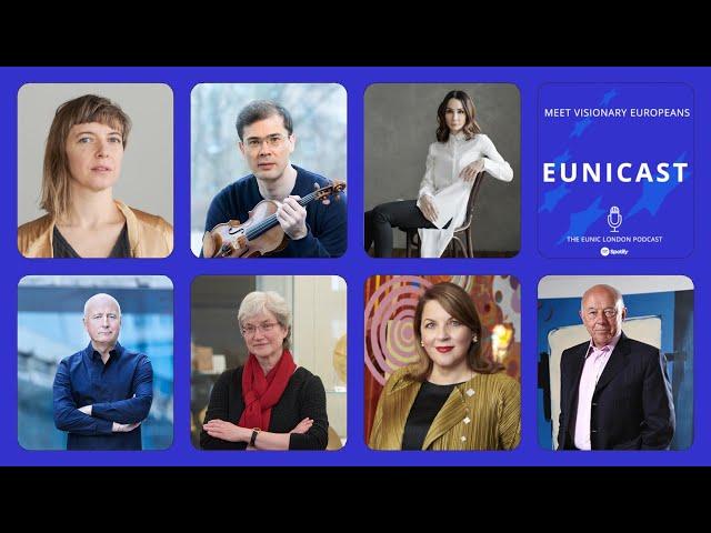 BBC journalist Joe Lynam introduces EUNICAST: Meet Visionary Europeans