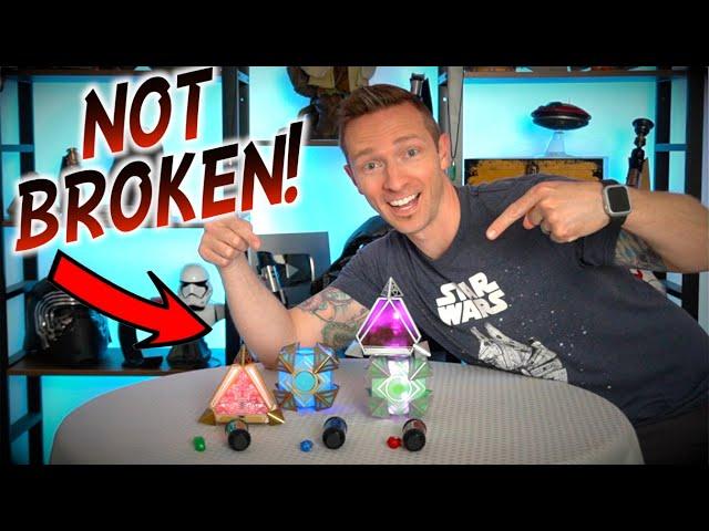 NOT Broken! New Galaxy's Edge 2.0 Holocrons (Part 2)