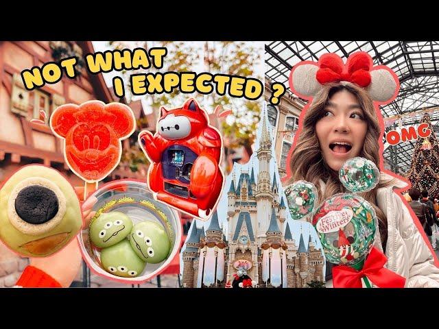  Explore TOKYO DISNEYLAND With Me | Honest Experience & Tips  How We Take 2 Rides In 30 Mins?! 