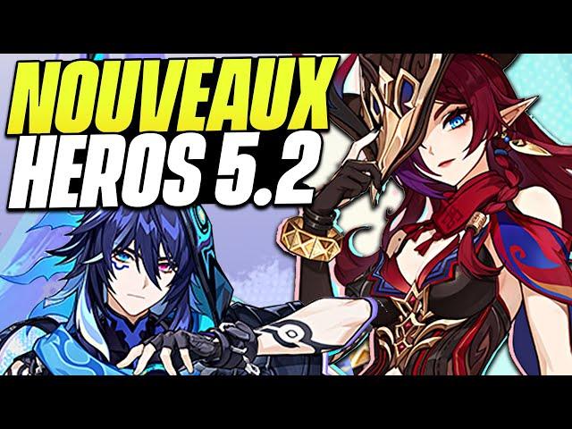 CHASCA 5 ET ORORON ! Nouveaux Personnages 5.2 et Kit (NOMADE EN MIEUX?) - Genshin Impact