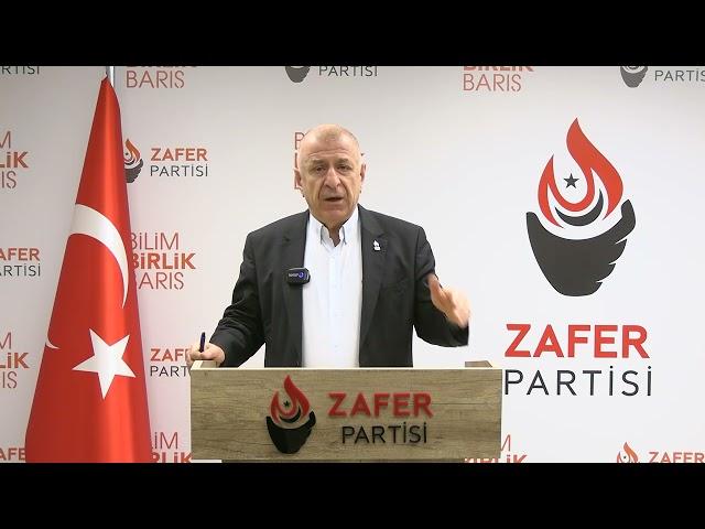 Artık yeter! Toplumun sağduyusuyla alay etmeyin  | Prof. Dr. Ümit Özdağ |  @Zafer Partisi ​