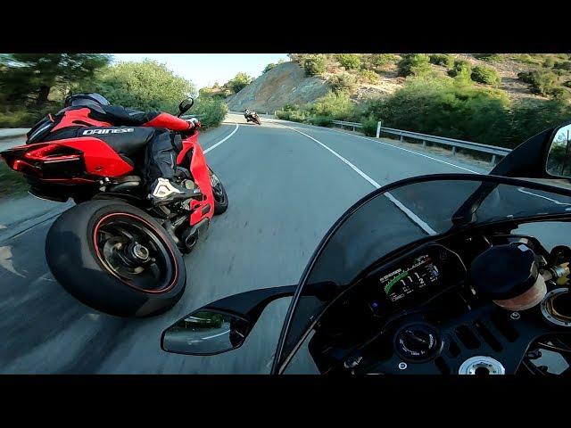 Yamaha R1 - Ducati Panigale - Aprilia Rsv4 - Hero 7 ND Filter