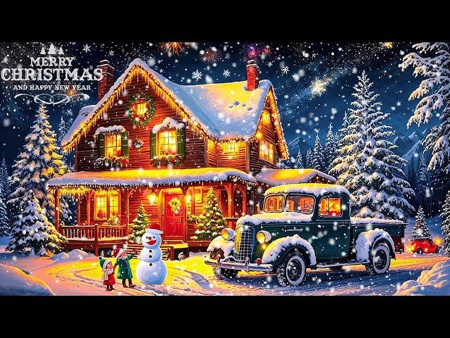 BEAUTIFUL CHRISTMAS MUSIC 2025  Beautiful Snowy Christmas AmbienceMerry Christmas 2025