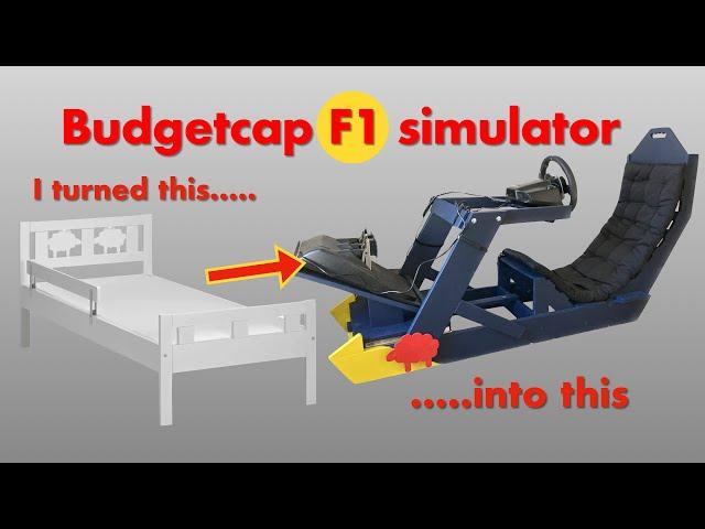 Budgetcap F1 simulator