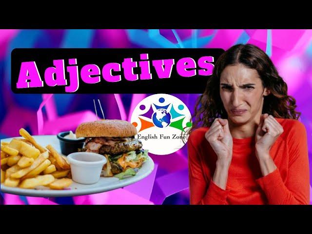 Adjectives Parts of Speech in English