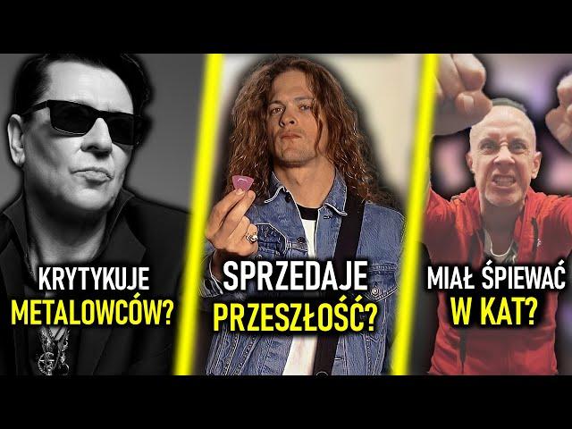 NERGAL, MALEŃCZUK, METALLICA I SEPULTURA - MAGAZYN KULTURKA 138