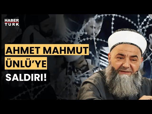 "Cübbeli Ahmet Hoca" katıldığı program çıkışı saldırıya uğradı!