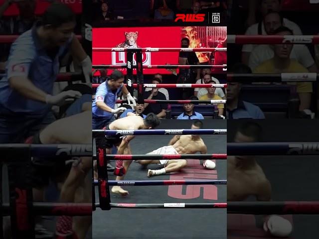Another angle of the historical kick! 