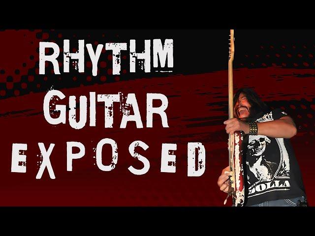 Why Most Guitarists Get It Wrong: The Truth About Rhythm Guitar No One Talks About! 