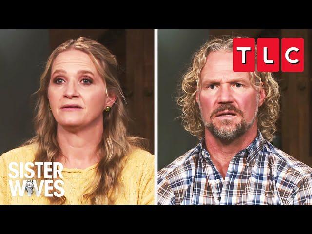 The Beginning of the End of Christine and Kody | Sister Wives | TLC