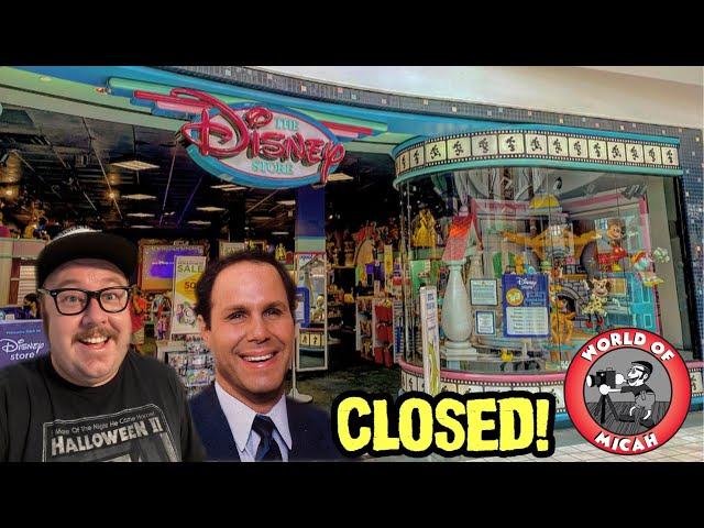 Classic 1990's Disney Store CLOSING | Original 1997 Store Full Tour | Whats left?