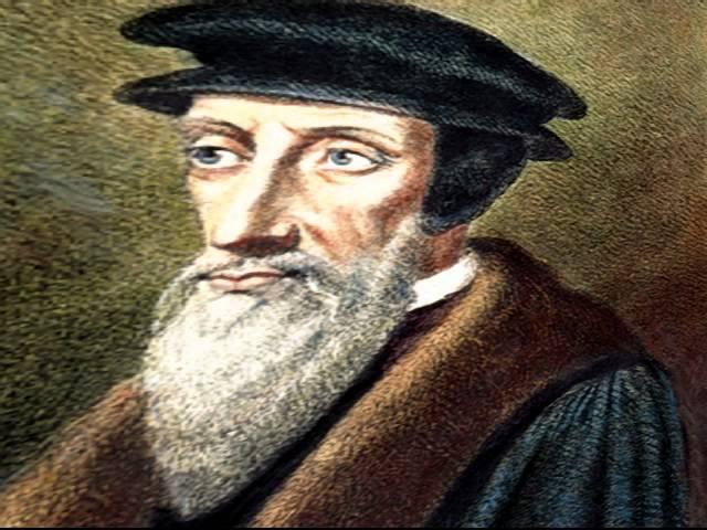 John Calvin Sermon - God's Benefit of Election in Christ