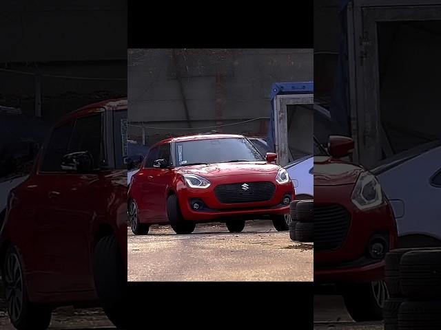 Swift Car trying with new song  #car #swift #shorts
