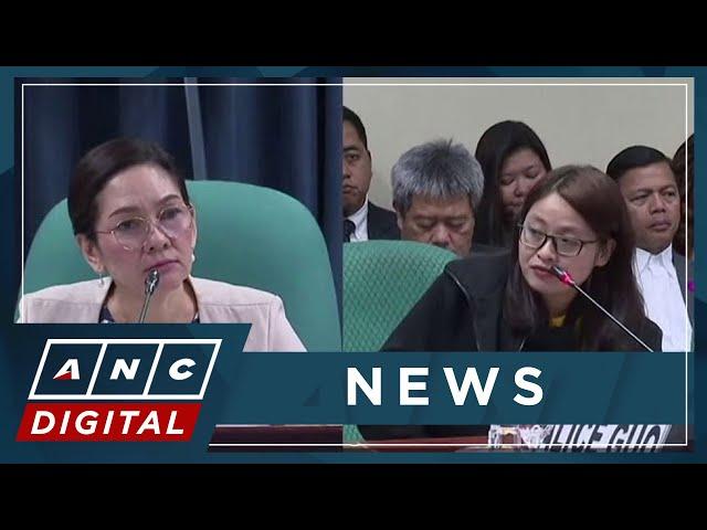 Alice Guo claims no Filipino helped them escape PH: 'Walang tumulong ni isang Filipino' | ANC