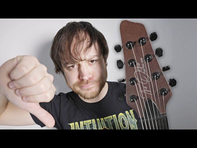 8 Things I HATE About 8-string Guitars