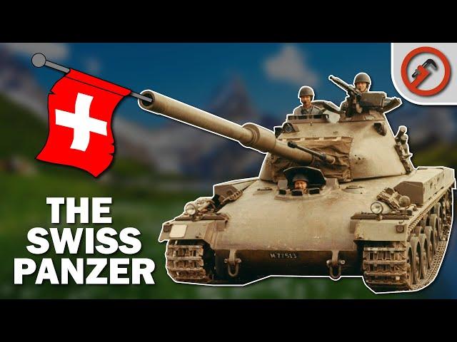 Panzer 58 - From Success to Scandal