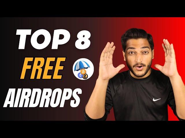 Top Depin Crypto Airdrops List || Top Free Crypto Airdrops List 2025