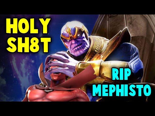 INSANE Black Order COMBO Destroys MEPHISTO | Whales MAD at This | MARVEL Strike Force