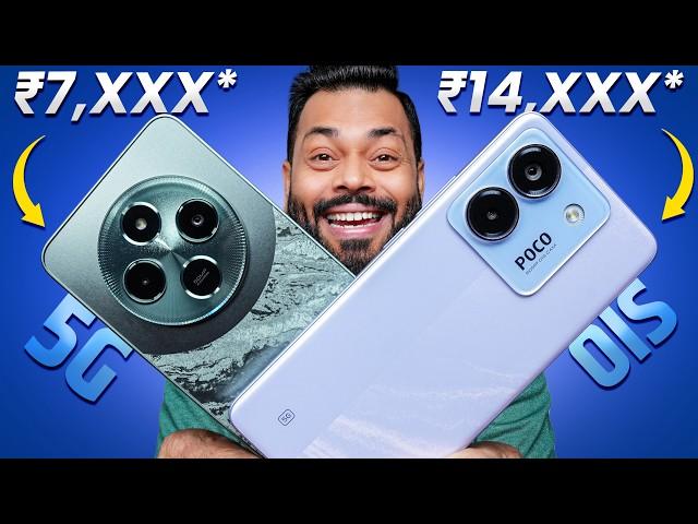 POCO M7 Pro Unboxing & First Look | Ft. POCO C75 5GD7025 Ultra, 50MP OIS & More